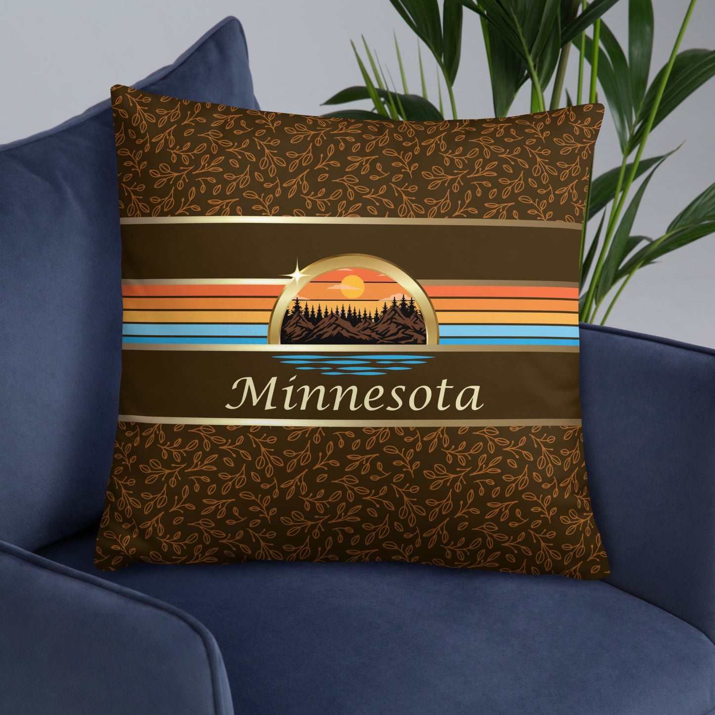 Minnesota Travel Gift | Minnesota Vacation Gift | Minnesota Travel Souvenir | Minnesota Vacation Memento | Minnesota Home Décor | Keepsake Souvenir Gift | Travel Vacation Gift | Minnesota United States Gift