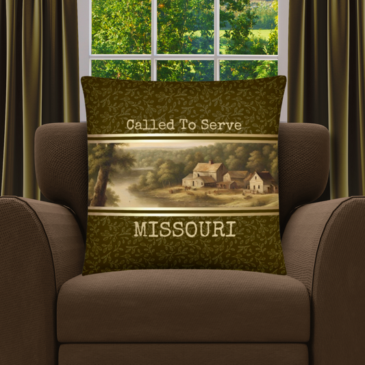Missouri Missionary Gift #2 | Best Missionary Gift Ideas | Mission Call Gifts | Called to Serve Gifts | Missionary Mom Gifts | Best Latter Day Saint Gifts | LDS Missionary Gifts | Missouri Home Decor