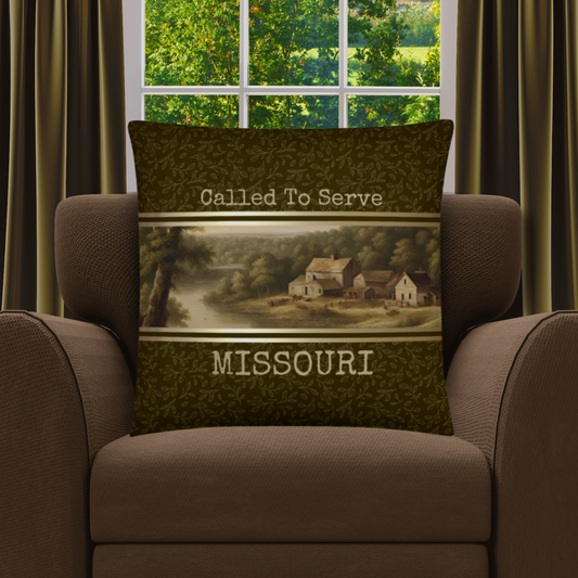 Missouri Missionary Gift #2 | Best Missionary Gift Ideas | Mission Call Gifts | Called to Serve Gifts | Missionary Mom Gifts | Best Latter Day Saint Gifts | LDS Missionary Gifts | Missouri Home Decor