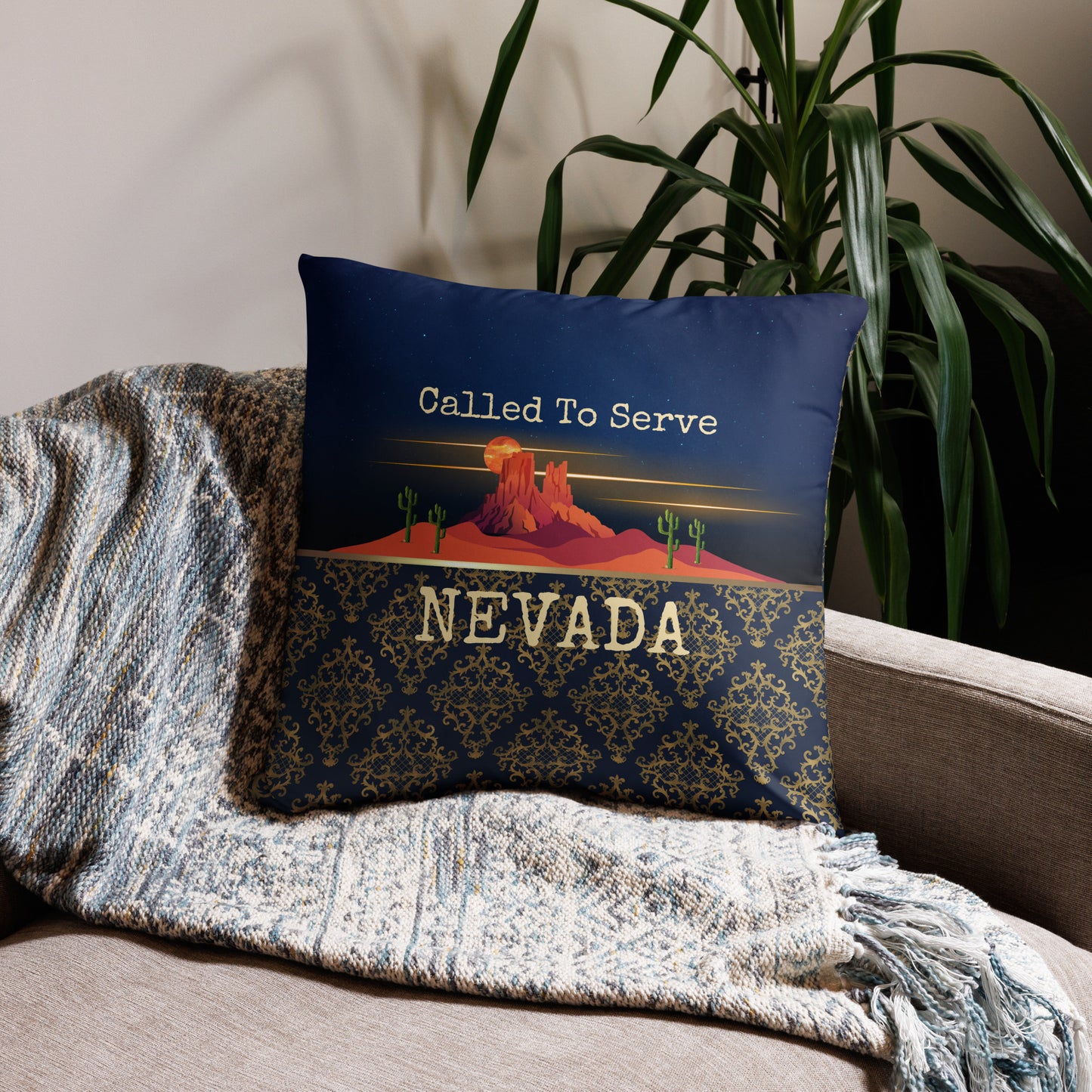 Nevada Missionary Gift #2 | Best Missionary Gift Ideas | Mission Call Gifts | Called to Serve Gifts | Missionary Mom Gifts | Best Latter Day Saint Gifts | LDS Missionary Gifts | Nevada Home Decor