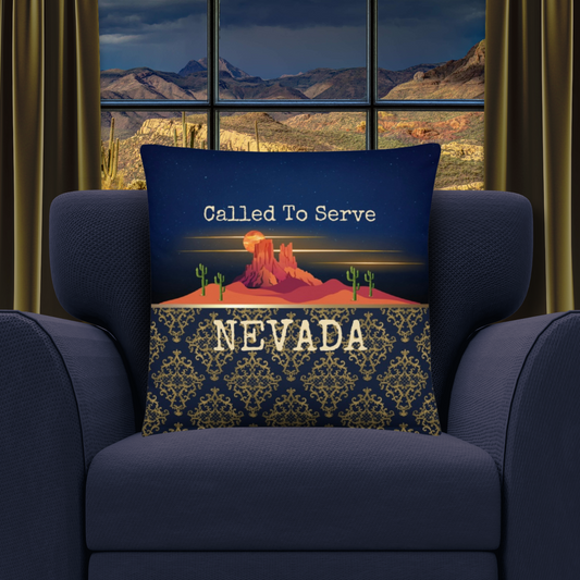 Nevada Missionary Gift #2 | Best Missionary Gift Ideas | Mission Call Gifts | Called to Serve Gifts | Missionary Mom Gifts | Best Latter Day Saint Gifts | LDS Missionary Gifts | Nevada Home Decor