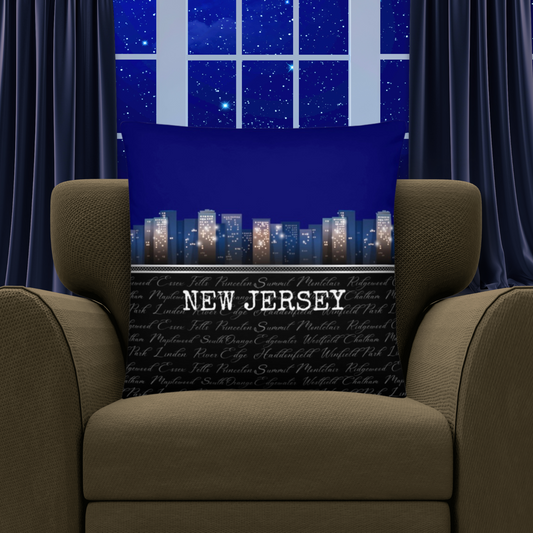 New Jersey Travel Gift | New Jersey Vacation Gift | New Jersey Travel Souvenir | New Jersey Vacation Memento | New Jersey Home Décor | Keepsake Souvenir Gift | Travel Vacation Gift | New Jersey United States Gift