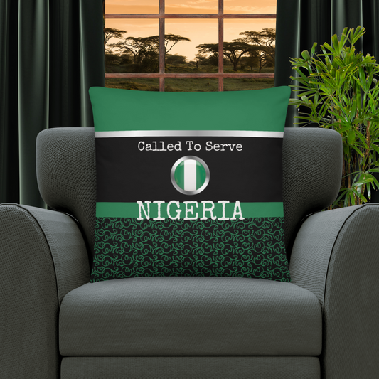 Nigeria Missionary Gift #1 | Best Missionary Gift Ideas | Mission Call Gifts | Called to Serve Gifts | Missionary Mom Gifts | Best Latter Day Saint Gifts | LDS Missionary Gifts | Nigeria Home Decor