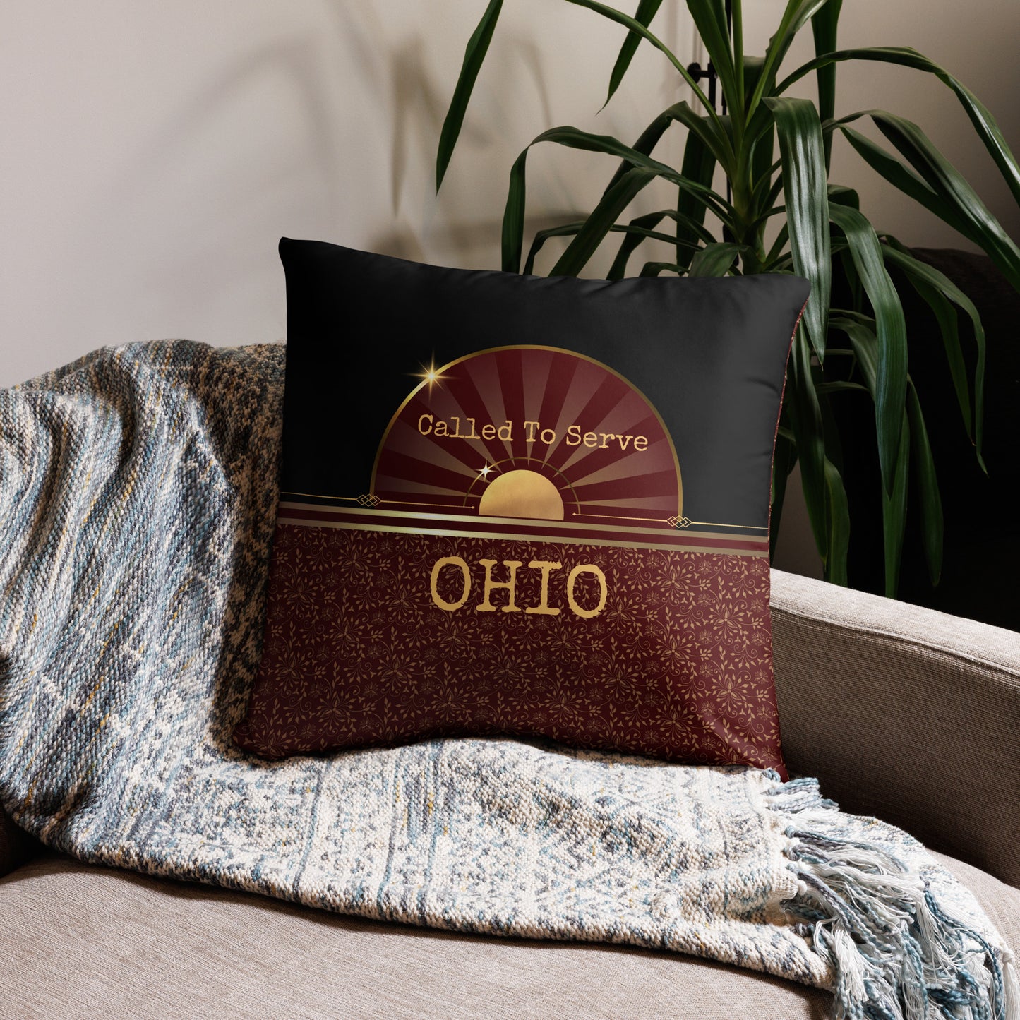 Ohio Missionary Gift | Best Missionary Gift Ideas | Mission Call Gifts | Called to Serve Gifts | Missionary Mom Gifts | Best Latter Day Saint Gifts | LDS Missionary Gifts | Ohio Home Decor