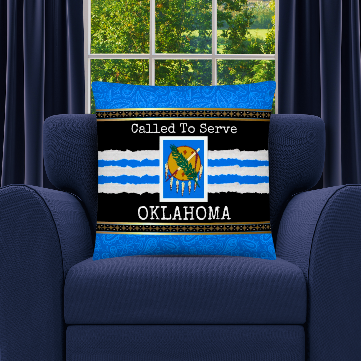 Oklahoma Missionary Gift #1 | Best Missionary Gift Ideas | Mission Call Gifts | Called to Serve Gifts | Missionary Mom Gifts | Best Latter Day Saint Gifts | LDS Missionary Gifts | Oklahoma Home Decor