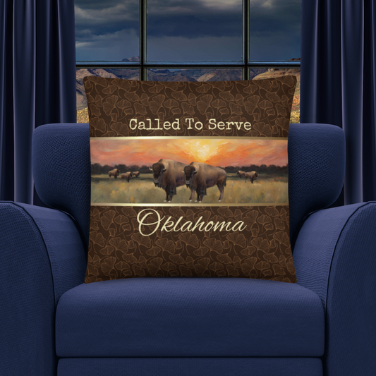 Oklahoma Missionary Gift #2 | Best Missionary Gift Ideas | Mission Call Gifts | Called to Serve Gifts | Missionary Mom Gifts | Best Latter Day Saint Gifts | LDS Missionary Gifts | Oklahoma Home Decor