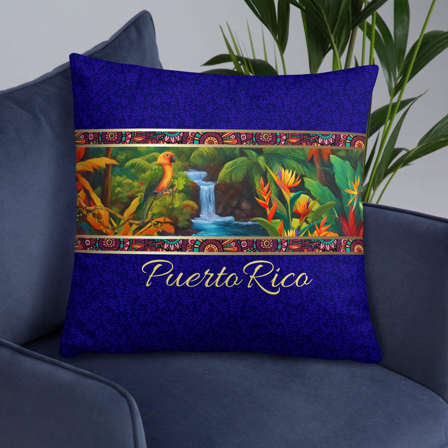 Puerto Rico Gift | Puerto Rico Travel Memento | Puerto Rico Home Decor | Puerto Rico Travel Keepsake | Puerto Rico Souvenir Gift