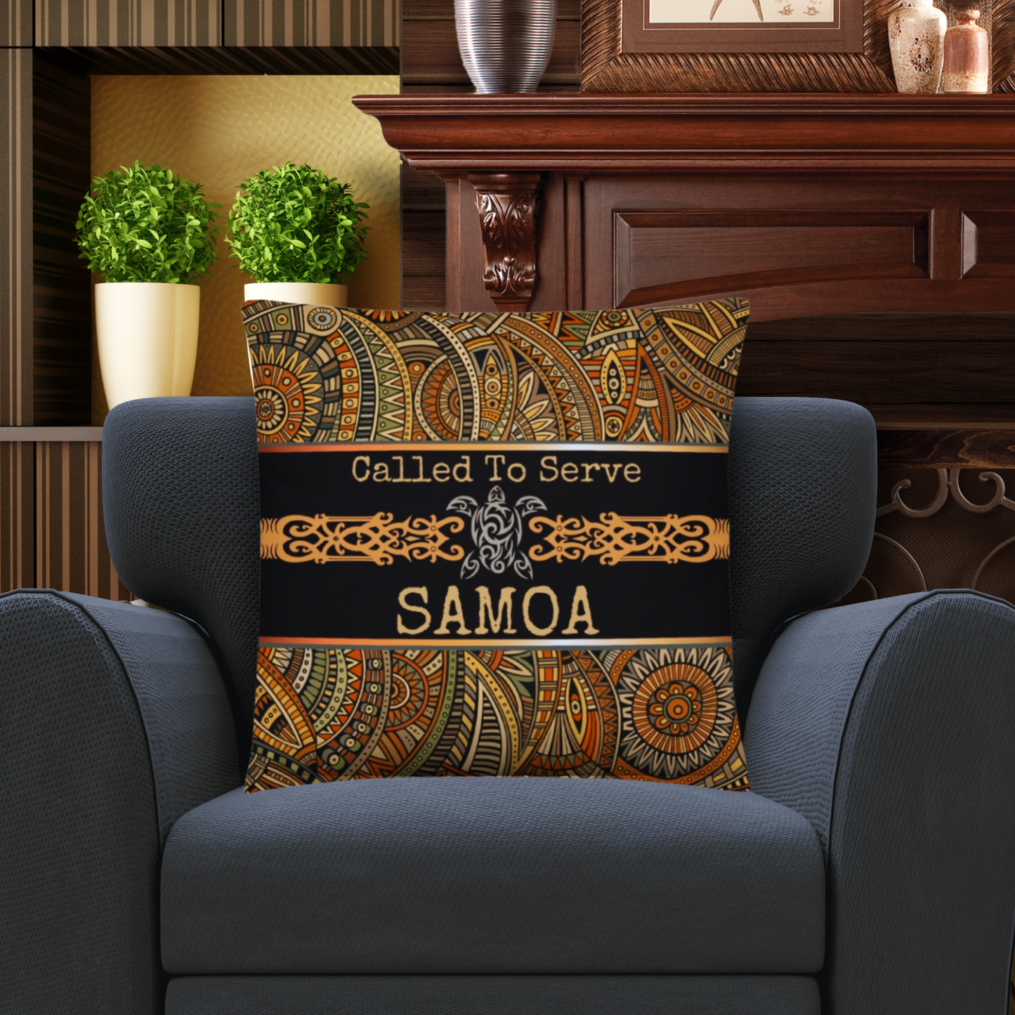 Samoa Missionary Gift | Best Missionary Gift Ideas | Mission Call Gifts | Called to Serve Gifts | Missionary Mom Gifts | Best Latter Day Saint Gifts | LDS Missionary Gifts | Samoa Home Decor