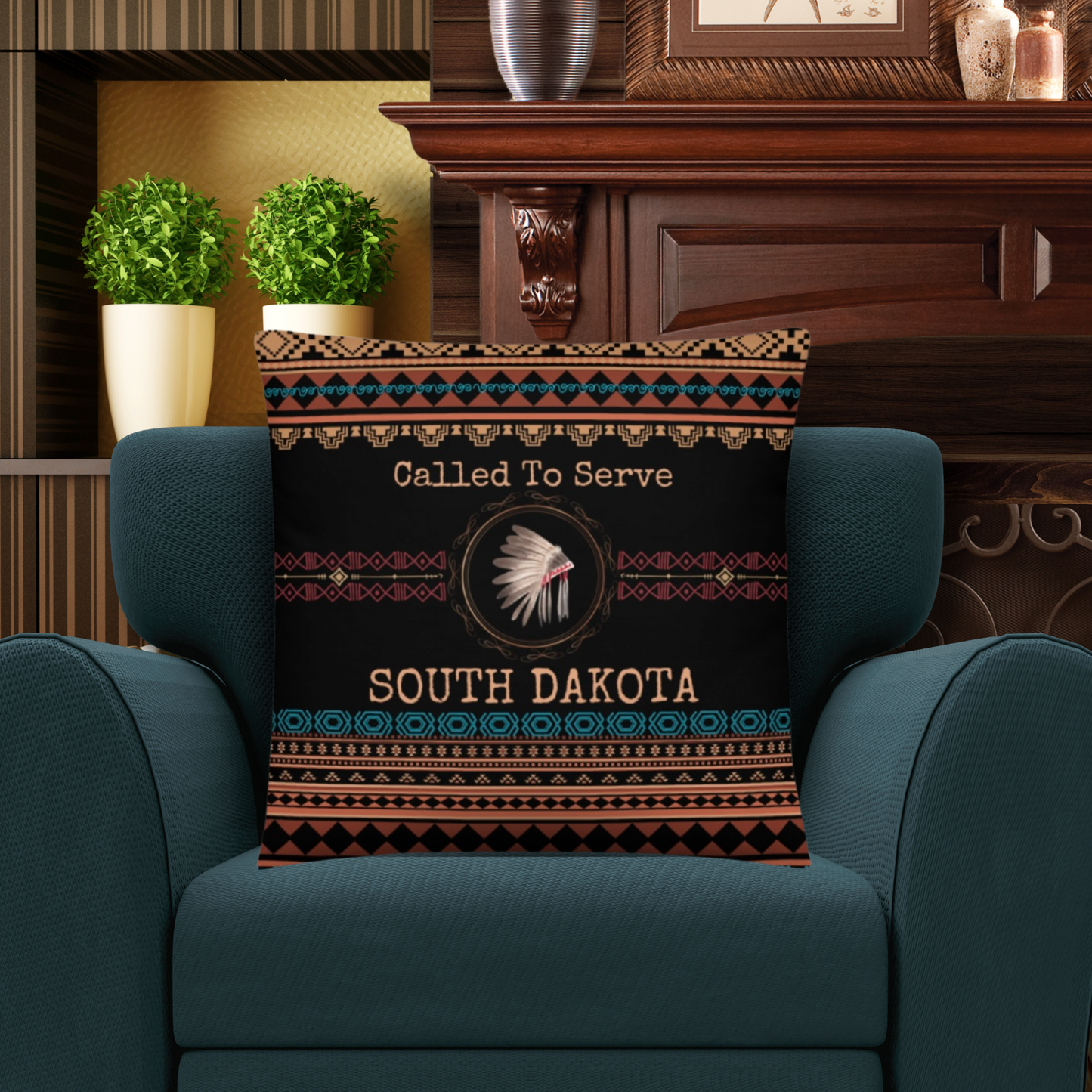 South Dakota Missionary Gift | Best Missionary Gift Ideas | Mission Call Gifts | Called to Serve Gifts | Missionary Mom Gifts | Best Latter Day Saint Gifts | LDS Missionary Gifts | South Dakota Home Decor