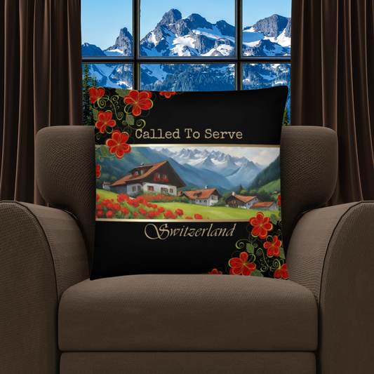 Switzerland Missionary Gift #2 | Best Missionary Gift Ideas | Mission Call Gifts | Called to Serve Gifts | Missionary Mom Gifts | Best Latter Day Saint Gifts | LDS Missionary Gifts | Switzerland Home Decor