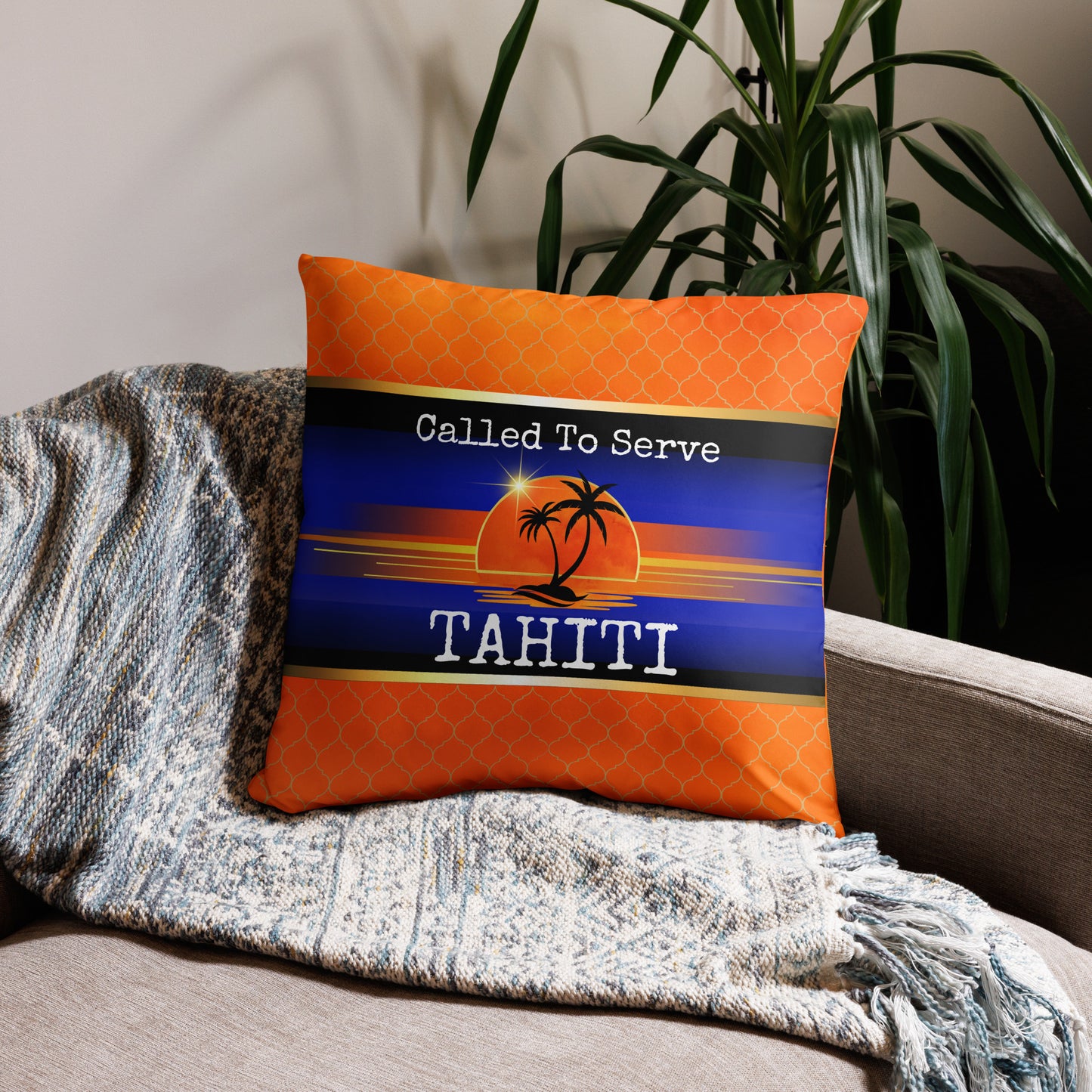 Tahiti Missionary Gift | Best Missionary Gift Ideas | Mission Call Gifts | Called to Serve Gifts | Missionary Mom Gifts | Best Latter Day Saint Gifts | LDS Missionary Gifts | Tahiti Home Decor