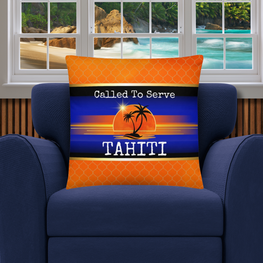 Tahiti Missionary Gift | Best Missionary Gift Ideas | Mission Call Gifts | Called to Serve Gifts | Missionary Mom Gifts | Best Latter Day Saint Gifts | LDS Missionary Gifts | Tahiti Home Decor