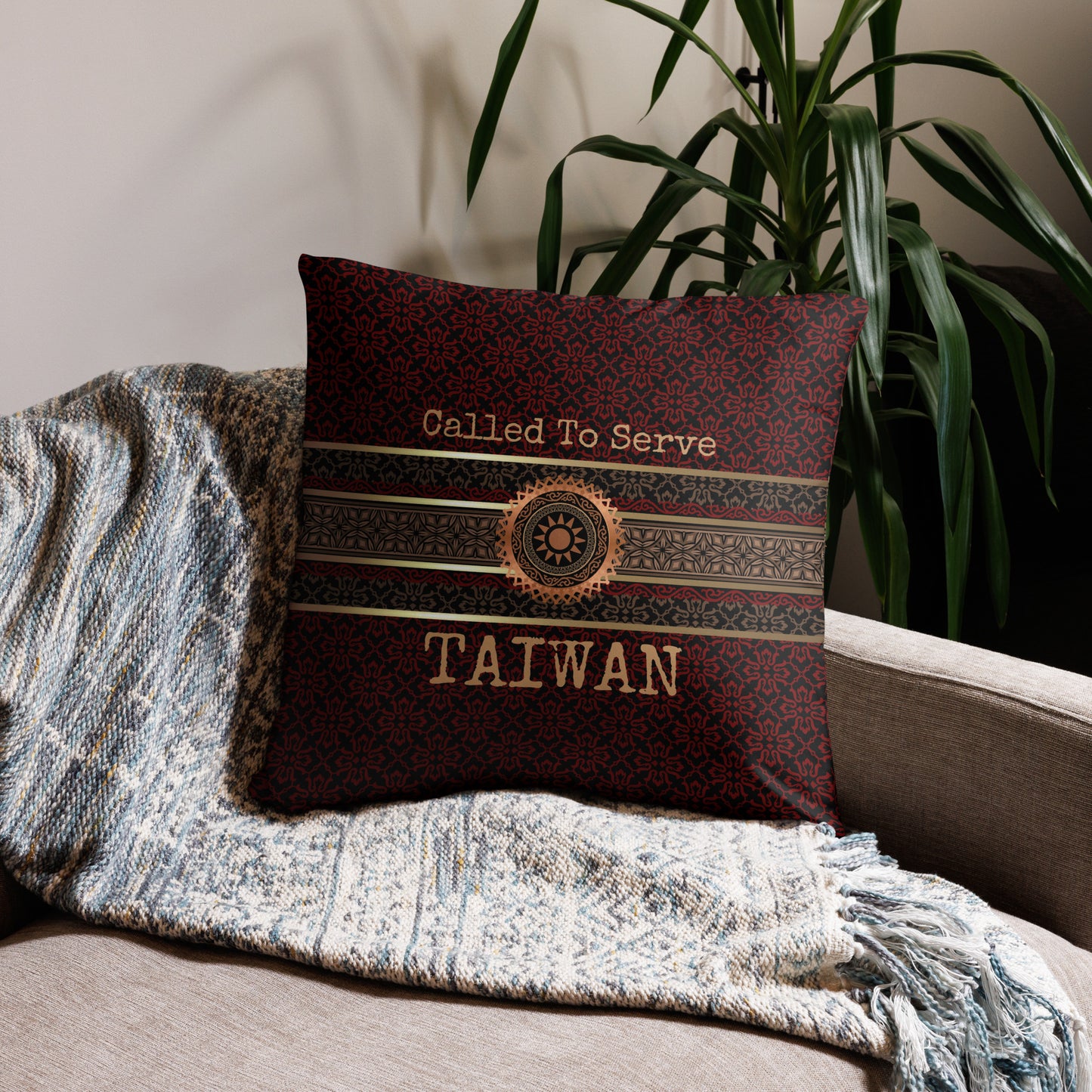 Taiwan Missionary Gift #1 | Best Missionary Gift Ideas | Mission Call Gifts | Called to Serve Gifts | Missionary Mom Gifts | Best Latter Day Saint Gifts | LDS Missionary Gifts | Taiwan Home Decor