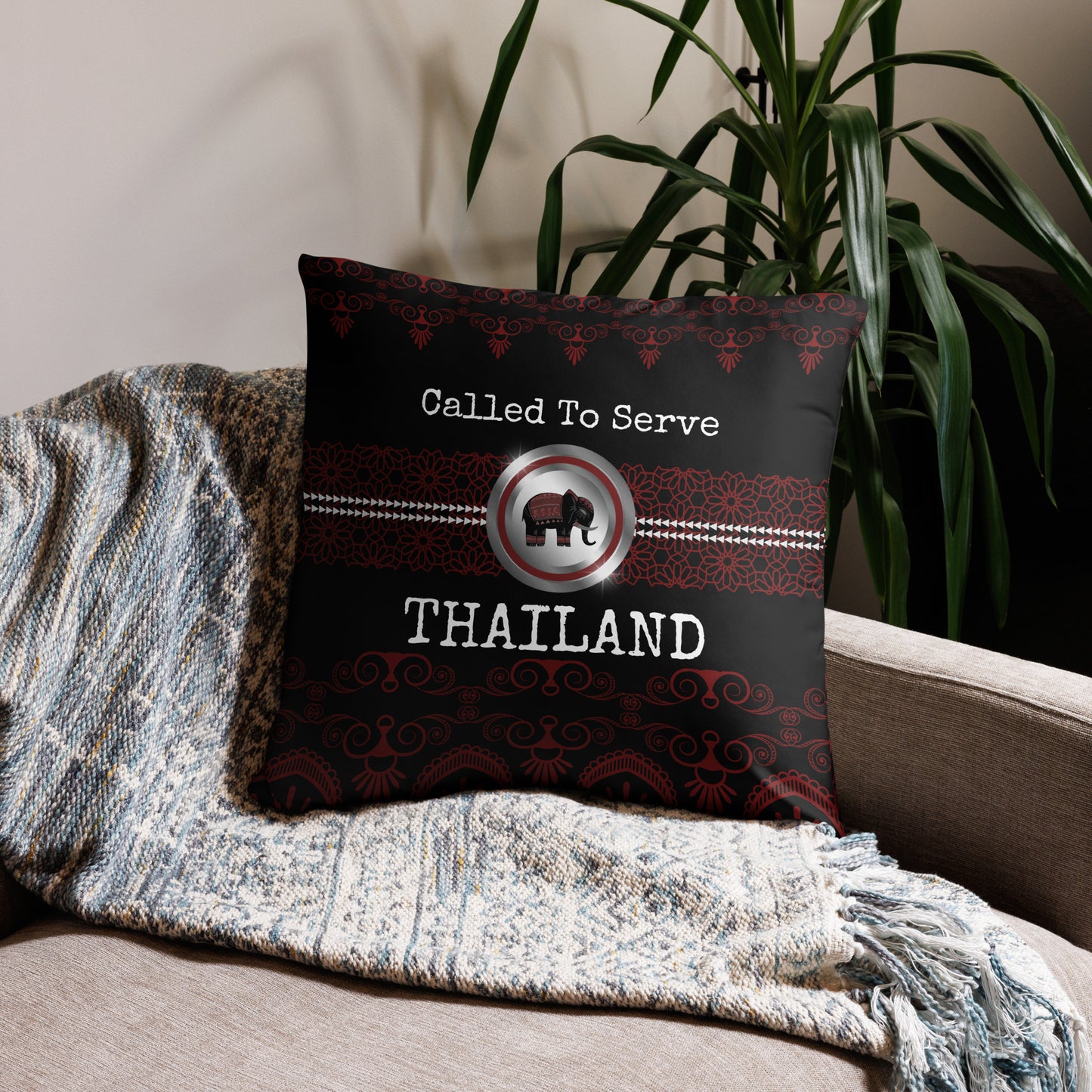 Thailand Missionary Gift | Best Missionary Gift Ideas | Mission Call Gifts | Called to Serve Gifts | Missionary Mom Gifts | Best Latter Day Saint Gifts | LDS Missionary Gifts | Thailand Home Decor