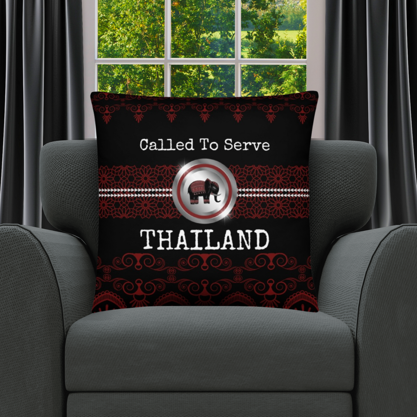 Thailand Missionary Gift | Best Missionary Gift Ideas | Mission Call Gifts | Called to Serve Gifts | Missionary Mom Gifts | Best Latter Day Saint Gifts | LDS Missionary Gifts | Thailand Home Decor