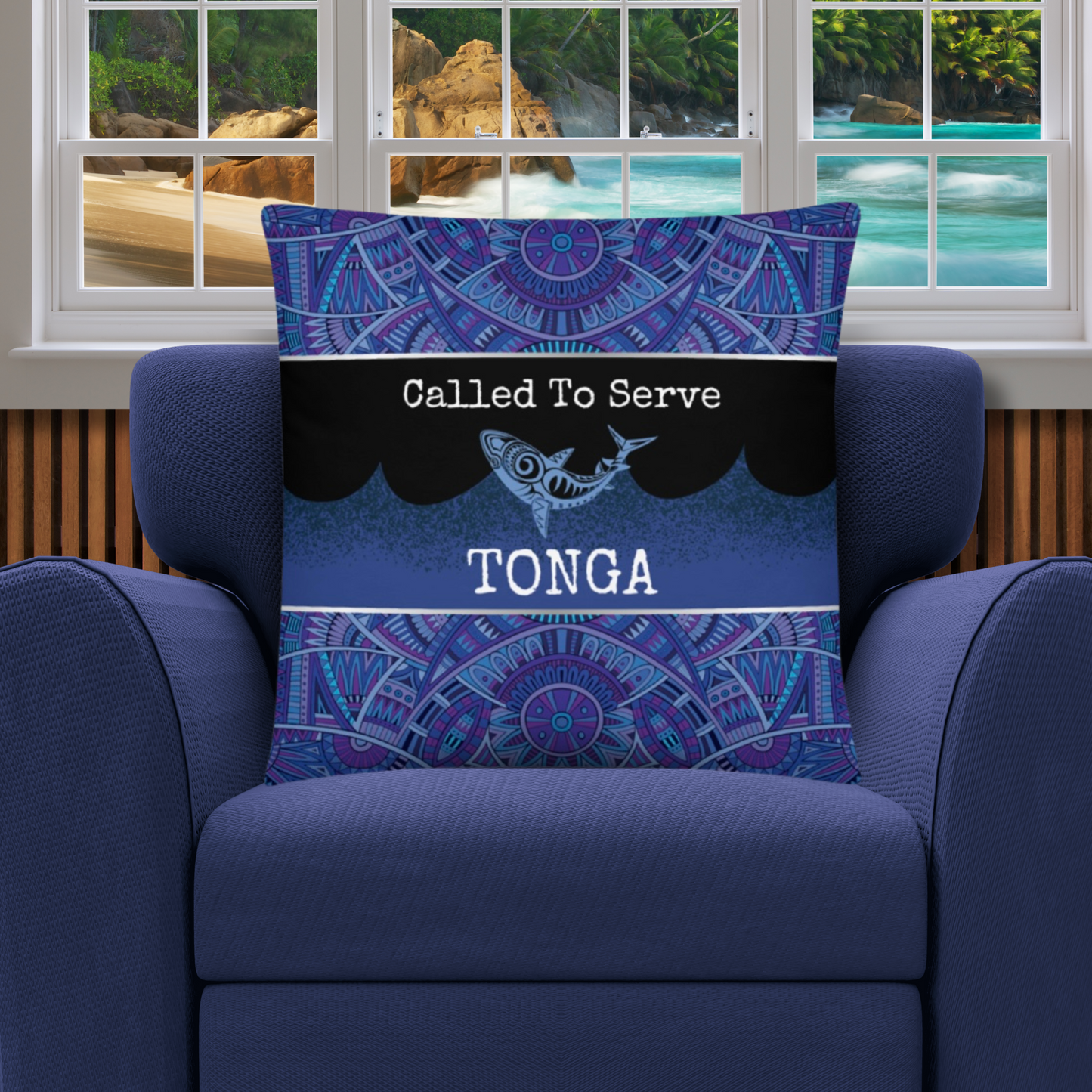 Tonga Missionary Gift | Best Missionary Gift Ideas | Mission Call Gifts | Called to Serve Gifts | Missionary Mom Gifts | Best Latter Day Saint Gifts | LDS Missionary Gifts | Tonga Home Decor