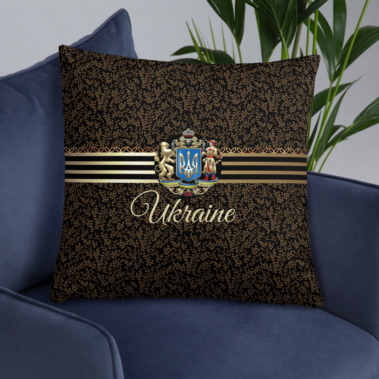 Ukraine Travel Gift #2 | Ukraine Vacation Gift | Ukraine Travel Souvenir | Ukraine Vacation Memento | Ukraine Home Décor | Keepsake Souvenir Gift | Travel Vacation Gift | World Travel Gift Pillow