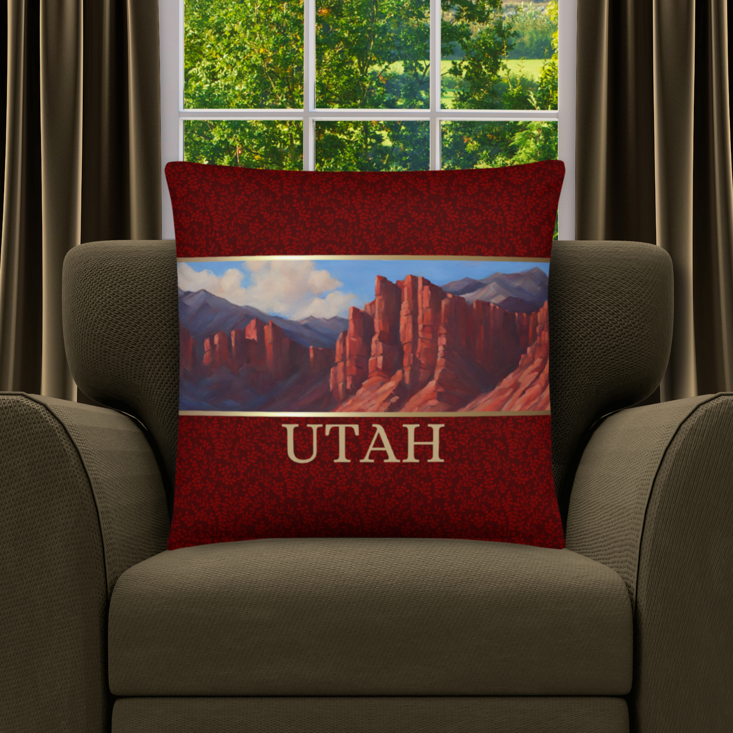 Utah Travel Gift #1 | Utah Vacation Gift | Utah Travel Souvenir | Utah Vacation Memento | Utah Home Décor | Keepsake Souvenir Gift | Travel Vacation Gift | Utah United States Gift