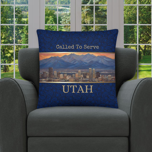 Utah Missionary Gift #2 | Best Missionary Gift Ideas | Mission Call Gifts | Called to Serve Gifts | Missionary Mom Gifts | Best Latter Day Saint Gifts | LDS Missionary Gifts | Utah Home Decor