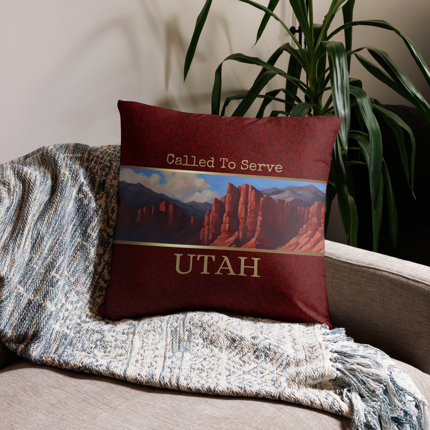 Utah Missionary Gift #3 | Best Missionary Gift Ideas | Mission Call Gifts | Called to Serve Gifts | Missionary Mom Gifts | Best Latter Day Saint Gifts | LDS Missionary Gifts | Utah Home Decor