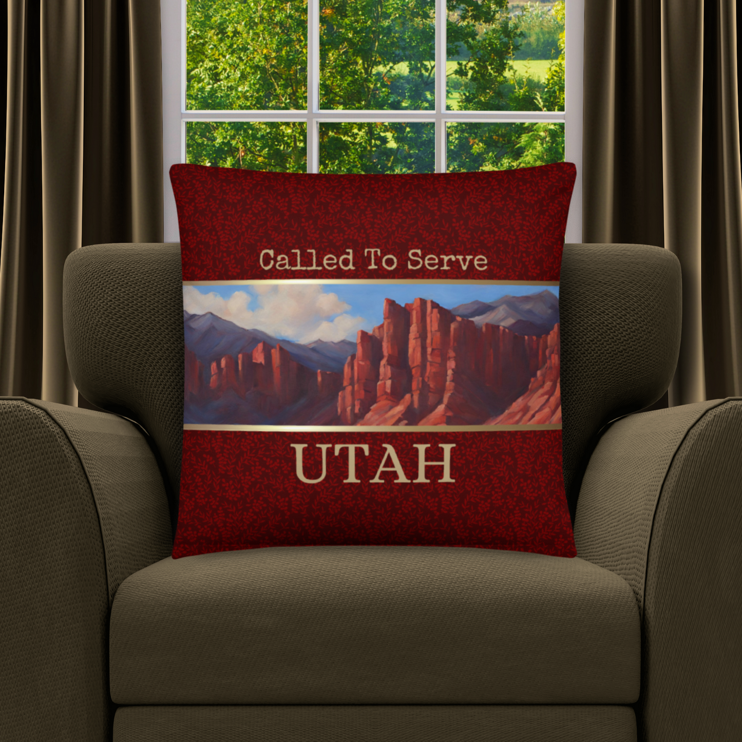 Utah Missionary Gift #3 | Best Missionary Gift Ideas | Mission Call Gifts | Called to Serve Gifts | Missionary Mom Gifts | Best Latter Day Saint Gifts | LDS Missionary Gifts | Utah Home Decor