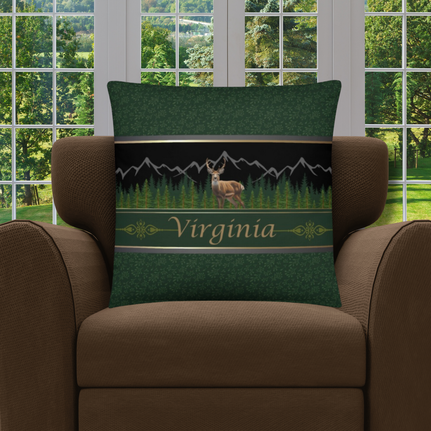 Virginia Travel Gift | Virginia Vacation Gift | Virginia Travel Souvenir | Virginia Vacation Memento | Virginia Home Décor | Keepsake Souvenir Gift | Travel Vacation Gift | Virginia United States Gift