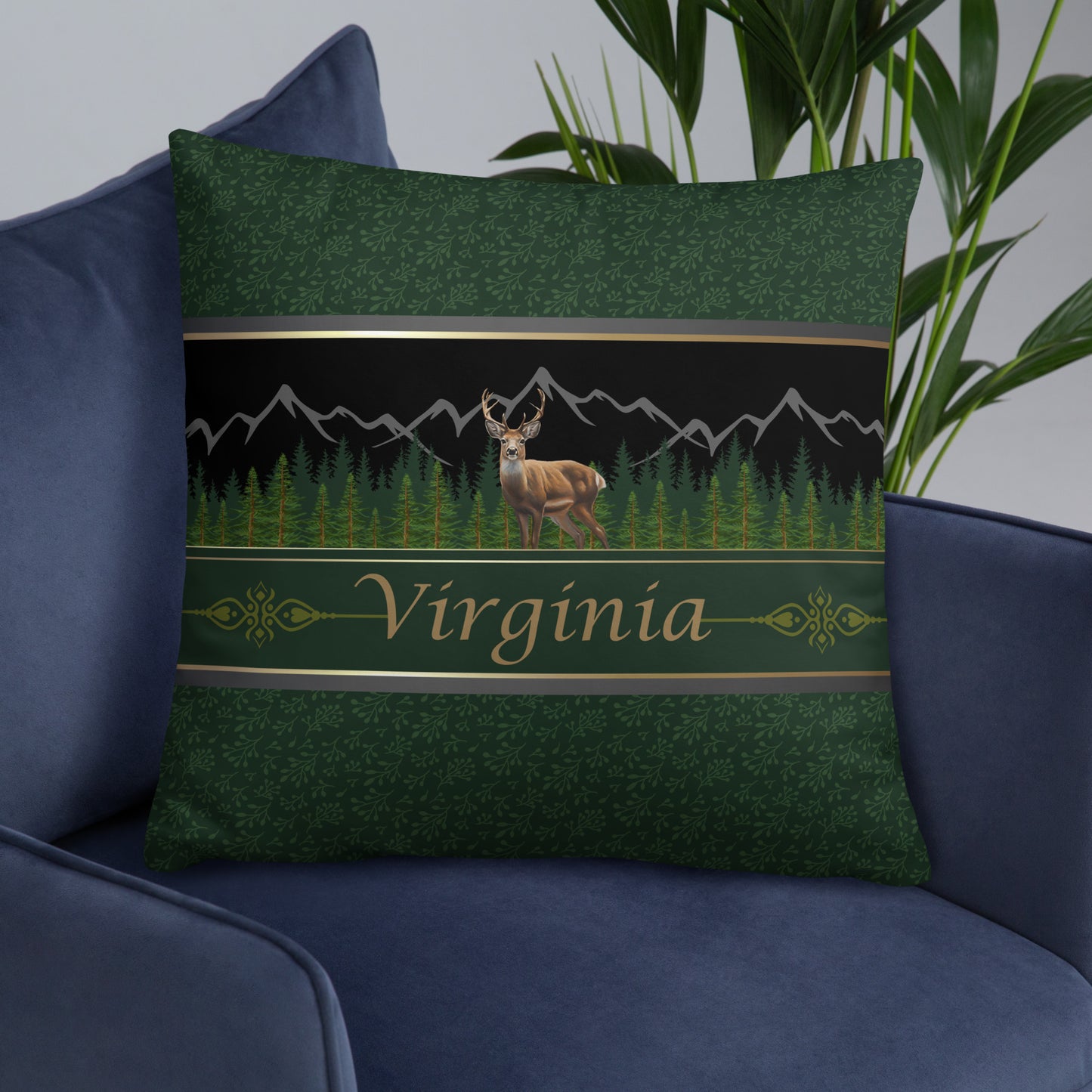 Virginia Travel Gift | Virginia Vacation Gift | Virginia Travel Souvenir | Virginia Vacation Memento | Virginia Home Décor | Keepsake Souvenir Gift | Travel Vacation Gift | Virginia United States Gift