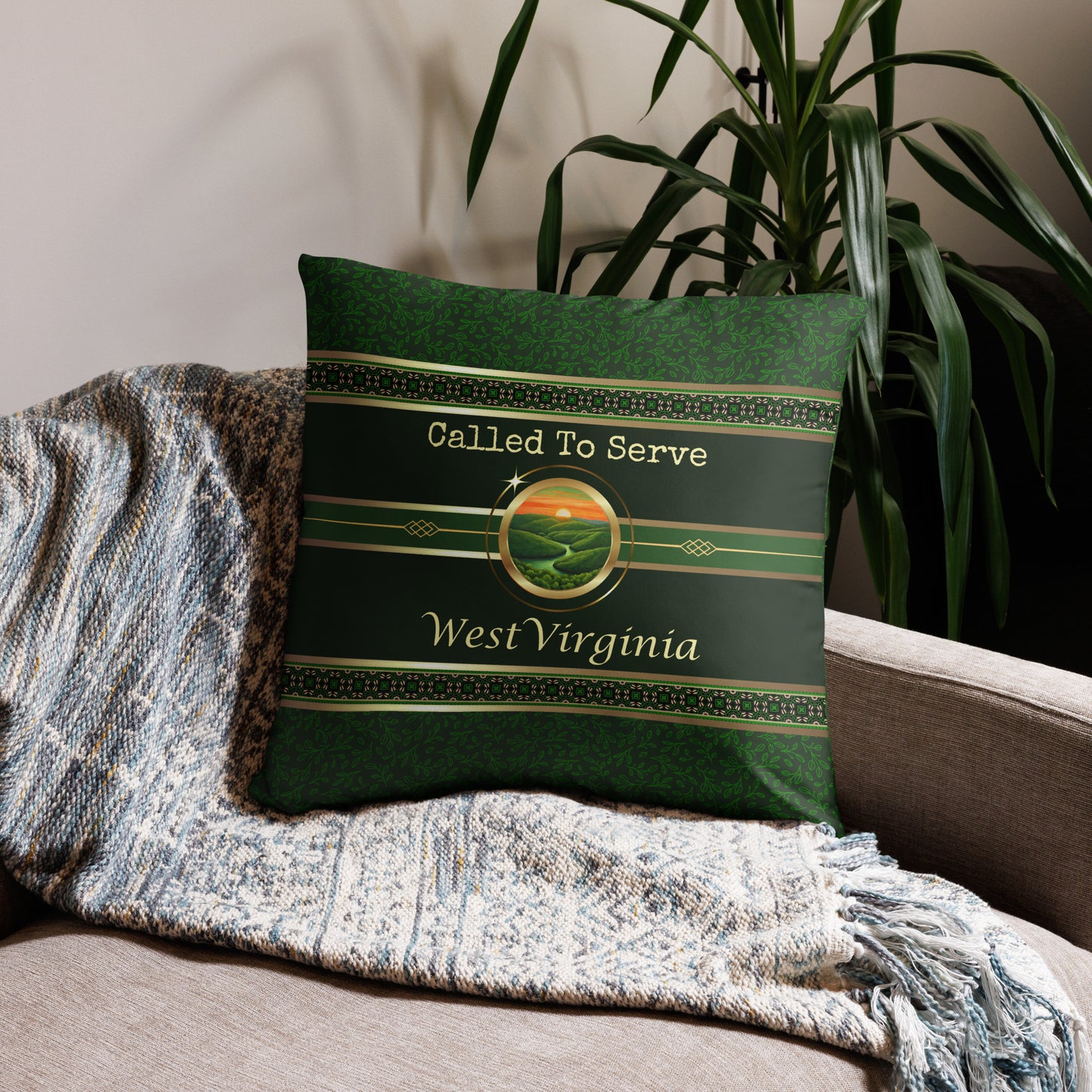 West Virginia Missionary Gift | Best Missionary Gift Ideas | Mission Call Gifts | Called to Serve Gifts | Missionary Mom Gifts | Best Latter Day Saint Gifts | LDS Missionary Gifts | West Virginia Home Decor