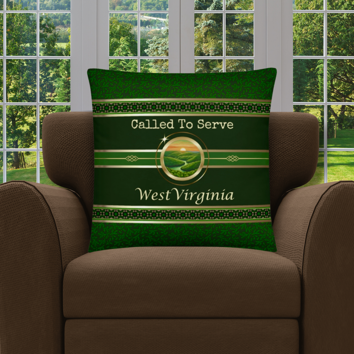 West Virginia Missionary Gift | Best Missionary Gift Ideas | Mission Call Gifts | Called to Serve Gifts | Missionary Mom Gifts | Best Latter Day Saint Gifts | LDS Missionary Gifts | West Virginia Home Decor