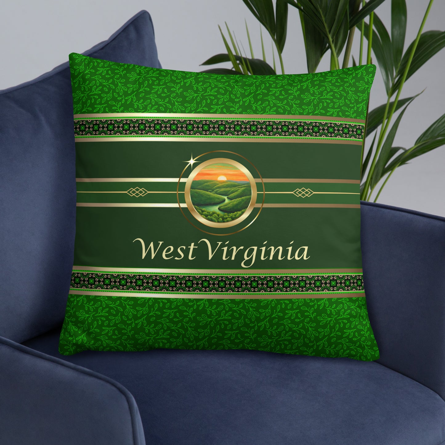 West Virginia Gift | West Virginia Travel Memento | West Virginia Home Décor | Travel Keepsake | Vacation Memento | Souvenir Gift