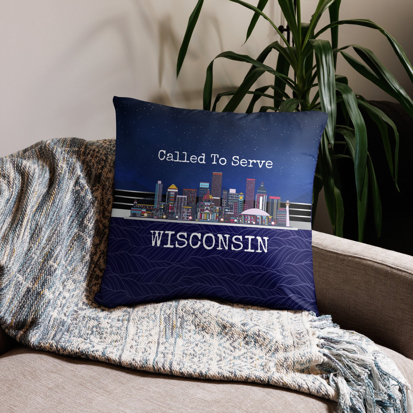 Wisconsin Missionary Gift | Best Missionary Gift Ideas | Mission Call Gifts | Called to Serve Gifts | Missionary Mom Gifts | Best Latter Day Saint Gifts | LDS Missionary Gifts | Wisconsin Home Decor