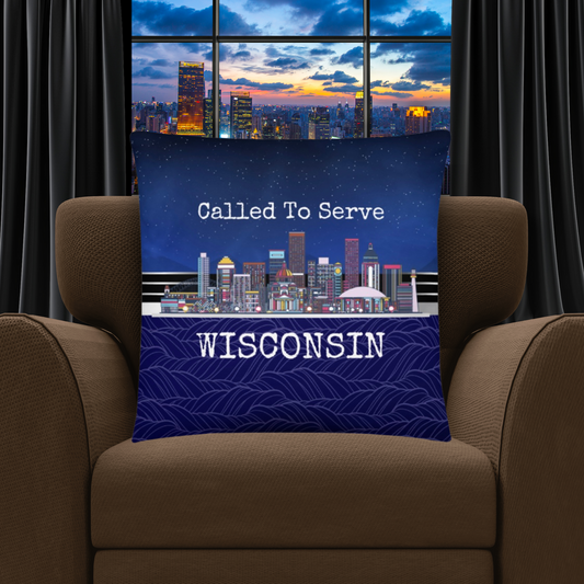 Wisconsin Missionary Gift | Best Missionary Gift Ideas | Mission Call Gifts | Called to Serve Gifts | Missionary Mom Gifts | Best Latter Day Saint Gifts | LDS Missionary Gifts | Wisconsin Home Decor