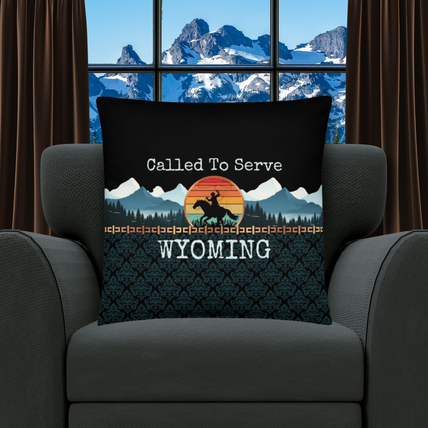 Wyoming Missionary Gift | Best Missionary Gift Ideas | Mission Call Gifts | Called to Serve Gifts | Missionary Mom Gifts | Best Latter Day Saint Gifts | LDS Missionary Gifts | Wyoming Home Décor