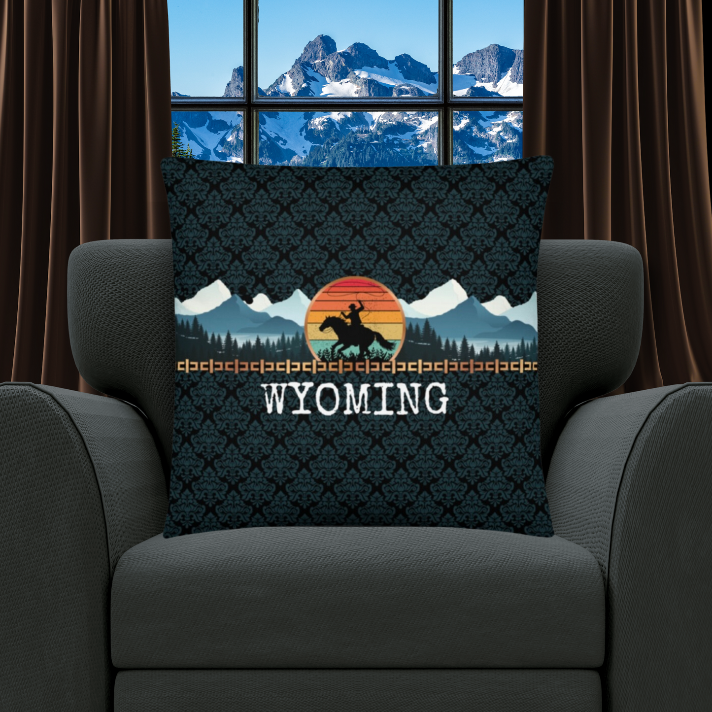 Wyoming Travel Gift | Wyoming Vacation Gift | Wyoming Travel Souvenir | Wyoming Vacation Memento | Wyoming Home Décor | Keepsake Souvenir Gift | Travel Vacation Gift | Wyoming United States Gift