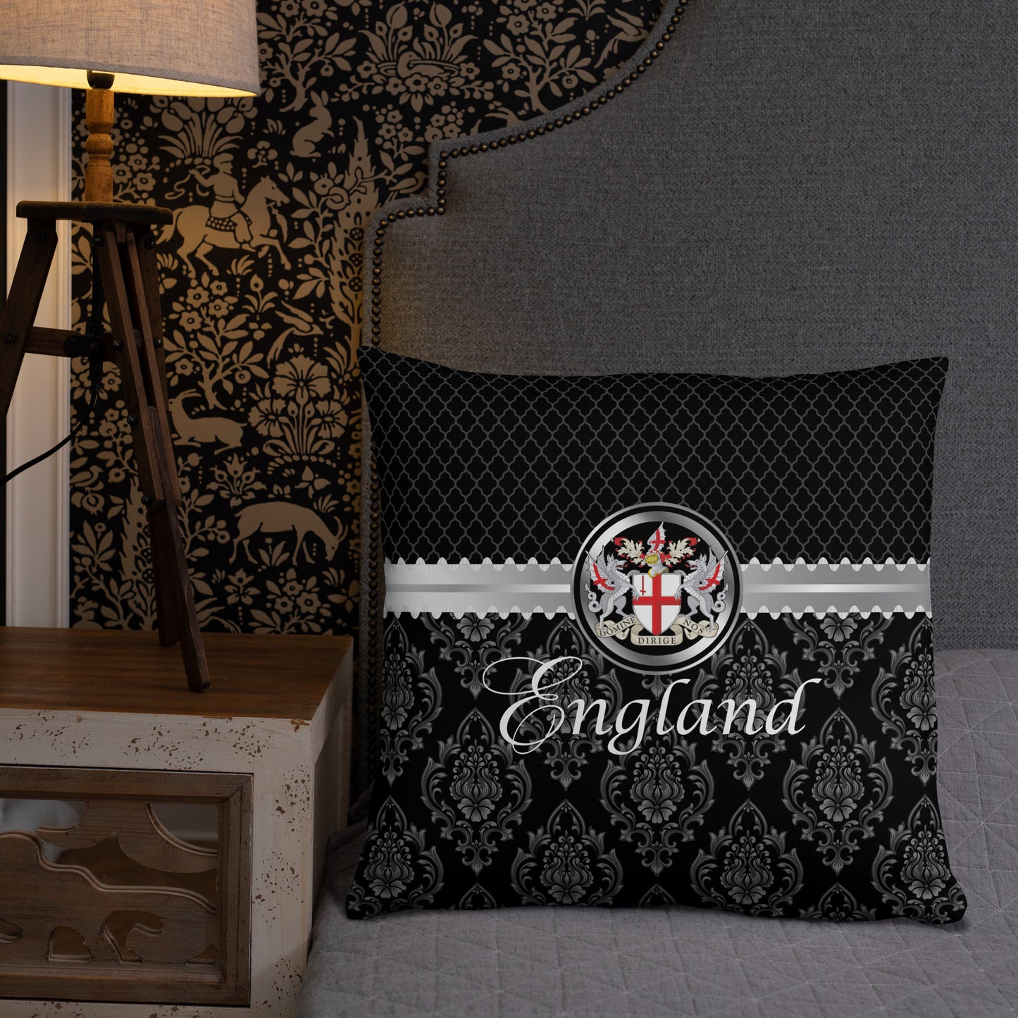 England Travel Gift #2 | England Vacation Gift | England Travel Souvenir | England Vacation Memento | England Home Décor | Keepsake Souvenir Gift | Travel Vacation Gift | World Travel Gift Pillow