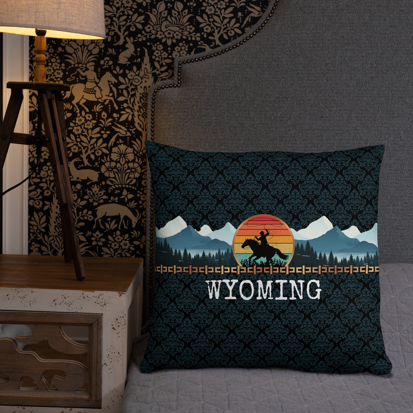 Wyoming Travel Gift | Wyoming Vacation Gift | Wyoming Travel Souvenir | Wyoming Vacation Memento | Wyoming Home Décor | Keepsake Souvenir Gift | Travel Vacation Gift | Wyoming United States Gift