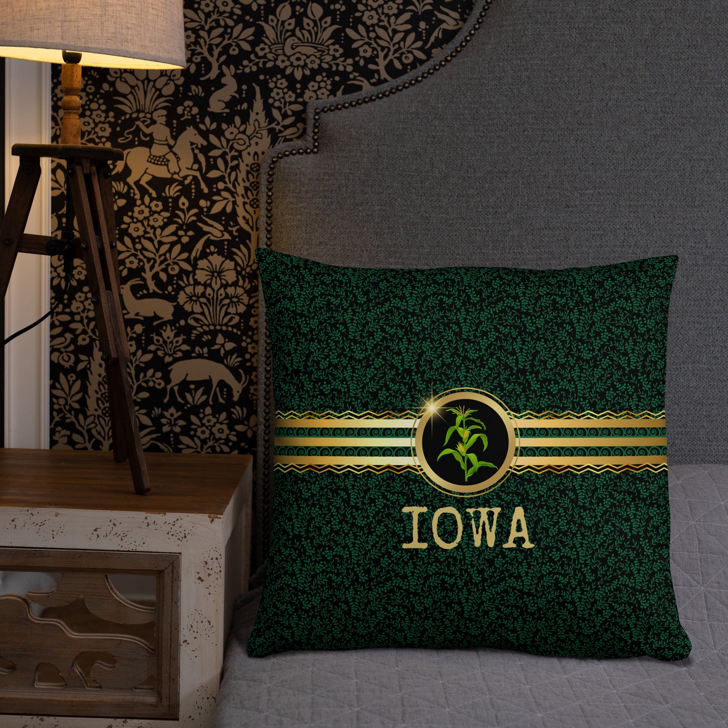 Iowa Travel Gift | Iowa Vacation Gift | Iowa Travel Souvenir | Iowa Vacation Memento | Iowa Home Décor | Keepsake Souvenir Gift | Travel Vacation Gift | Iowa United States Gift