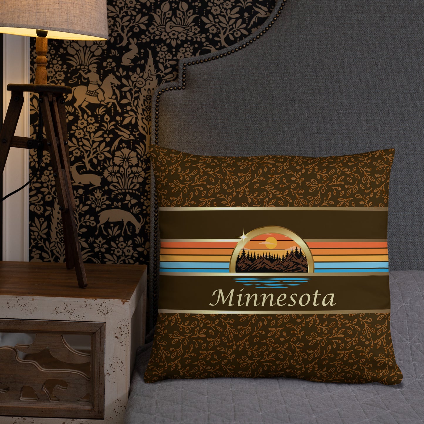 Minnesota Travel Gift | Minnesota Vacation Gift | Minnesota Travel Souvenir | Minnesota Vacation Memento | Minnesota Home Décor | Keepsake Souvenir Gift | Travel Vacation Gift | Minnesota United States Gift