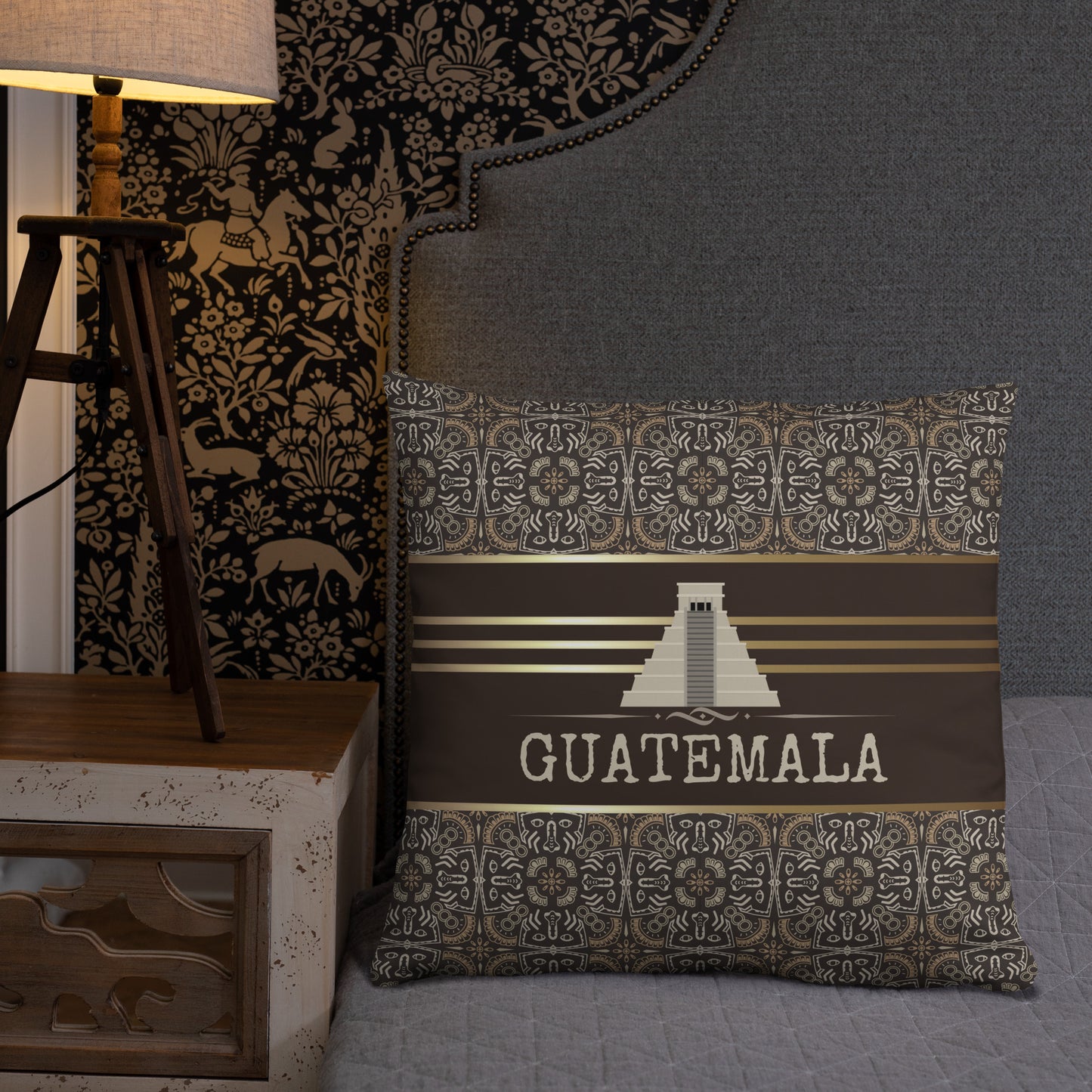 Guatemala Travel Gift | Guatemala Vacation Gift | Guatemala Travel Souvenir | Guatemala Vacation Memento | Guatemala Home Décor | Keepsake Souvenir Gift | Travel Vacation Gift | World Travel Gift Pillow