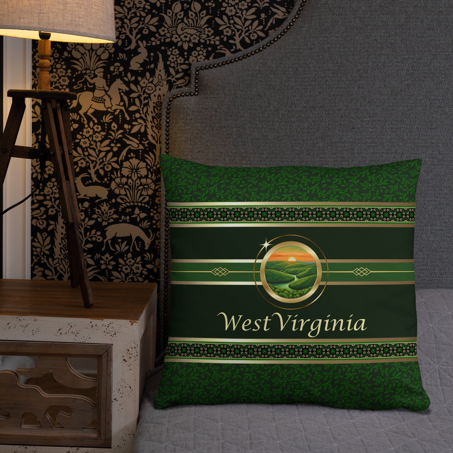 West Virginia Travel Gift | West Virginia Vacation Gift | West Virginia Travel Souvenir | West Virginia Vacation Memento | West Virginia Home Décor | Keepsake Souvenir Gift | Travel Vacation Gift | West Virginia United States Gift