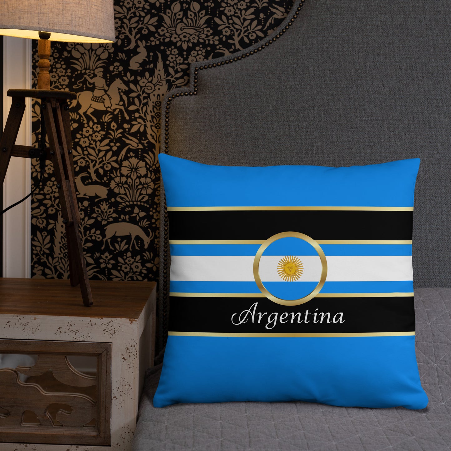 Argentina Travel Gift #1 | Argentina Vacation Gift | Argentina Travel Souvenir | Argentina Vacation Memento | Argentina Home Décor | Keepsake Souvenir Gift | Travel Vacation Gift | World Travel Gift Pillow