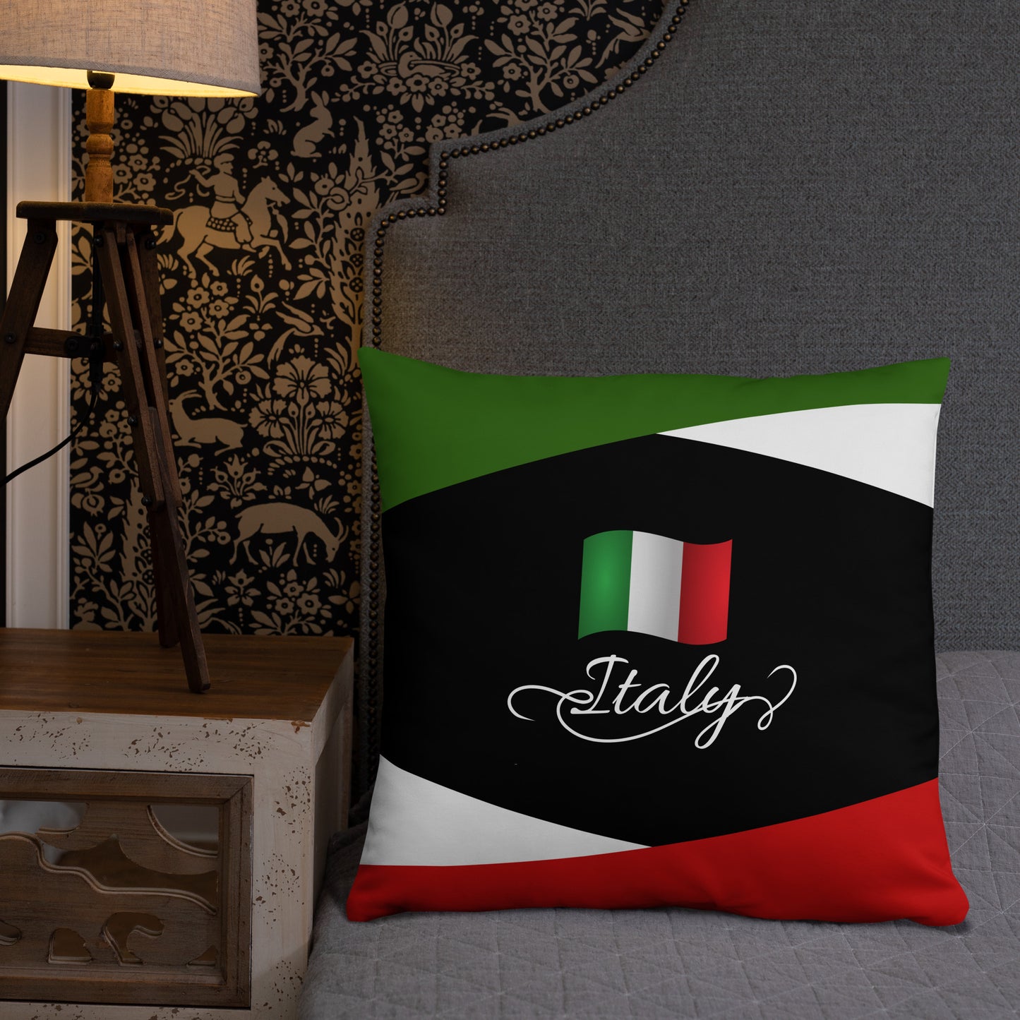 Italy Travel Gift #1 | Italy Vacation Gift | Italy Travel Souvenir | Italy Vacation Memento | Italy Home Décor | Keepsake Souvenir Gift | Travel Vacation Gift | World Travel Gift Pillow