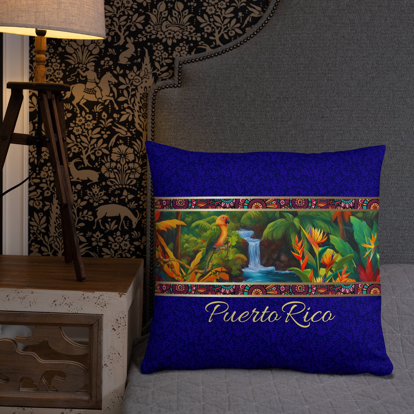 Puerto Rico Gift | Puerto Rico Travel Memento | Puerto Rico Home Decor | Puerto Rico Travel Keepsake | Puerto Rico Souvenir Gift