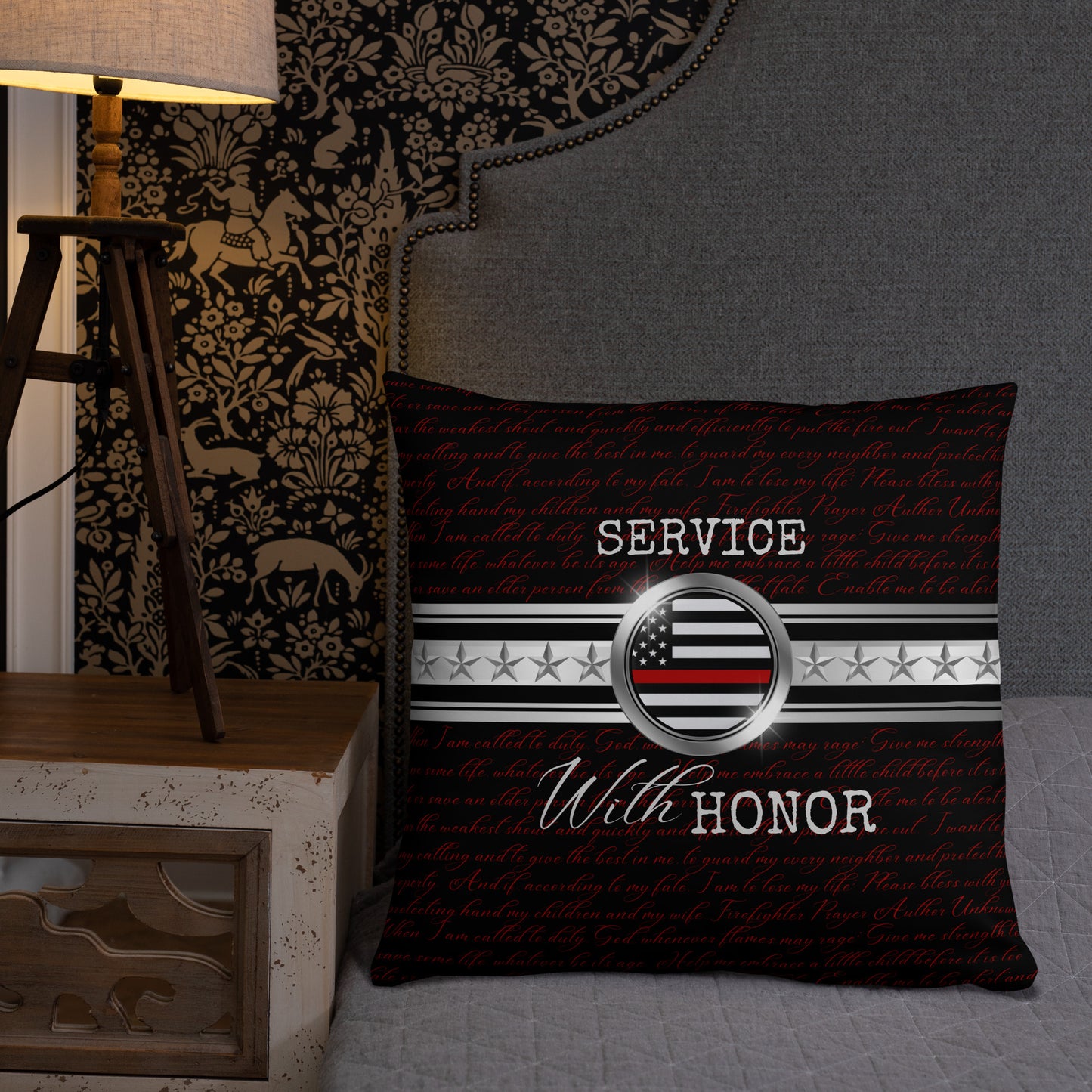 Fire Department Gift | Fire Department Flag | Fire Department Décor | Fire Dept Gift | Fire Dept Shield | Fire Dept Décor | Fire Dept Logo