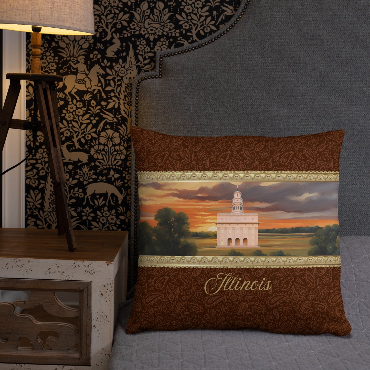 Illinois Travel Gift #2 | Illinois Vacation Gift | Illinois Travel Souvenir | Illinois Vacation Memento | Illinois Home Décor | Keepsake Souvenir Gift | Travel Vacation Gift | Illinois United States Gift