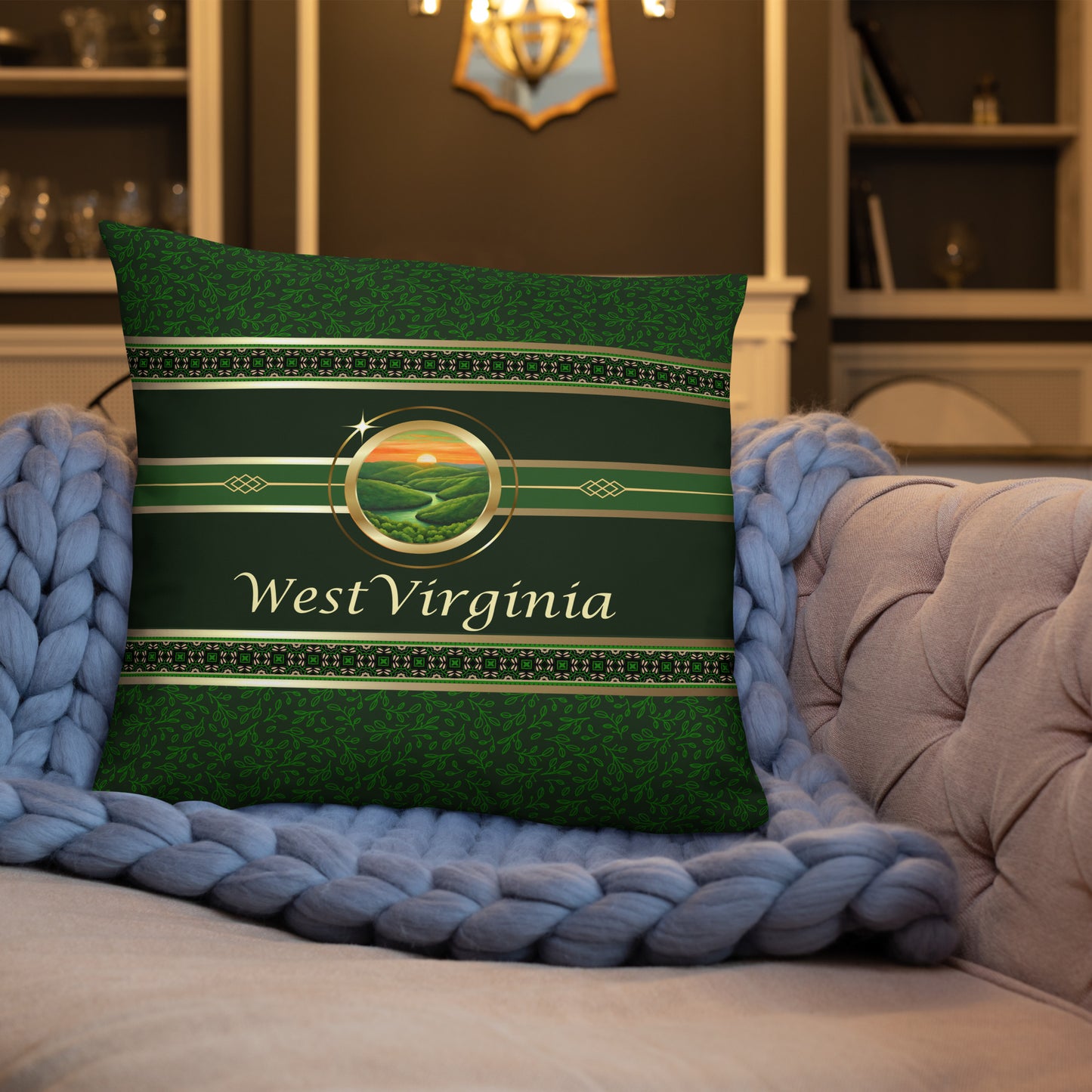 West Virginia Travel Gift | West Virginia Vacation Gift | West Virginia Travel Souvenir | West Virginia Vacation Memento | West Virginia Home Décor | Keepsake Souvenir Gift | Travel Vacation Gift | West Virginia United States Gift