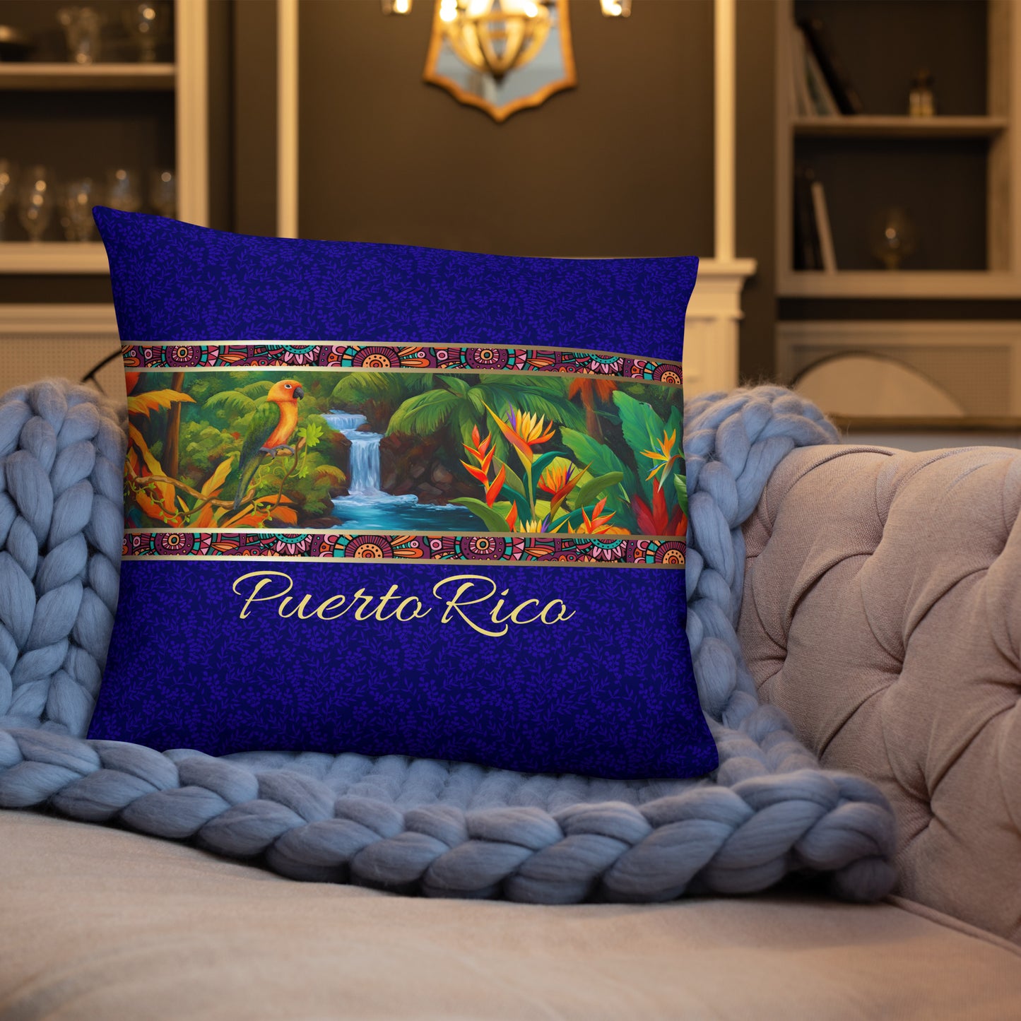 Puerto Rico Gift | Puerto Rico Travel Memento | Puerto Rico Home Decor | Puerto Rico Travel Keepsake | Puerto Rico Souvenir Gift