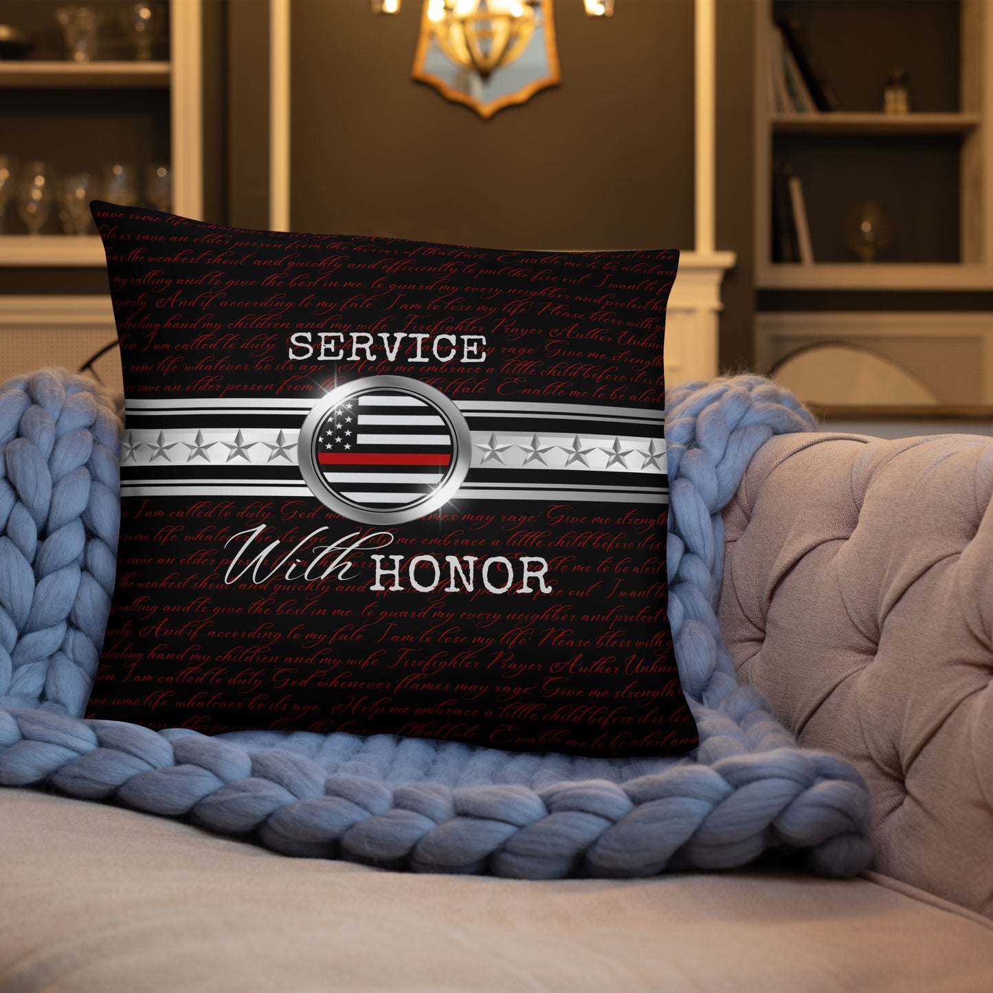 Fire Department Gift | Fire Department Flag | Fire Department Décor | Fire Dept Gift | Fire Dept Shield | Fire Dept Décor | Fire Dept Logo