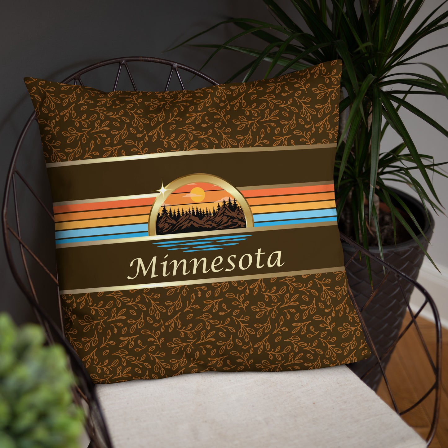 Minnesota Travel Gift | Minnesota Vacation Gift | Minnesota Travel Souvenir | Minnesota Vacation Memento | Minnesota Home Décor | Keepsake Souvenir Gift | Travel Vacation Gift | Minnesota United States Gift