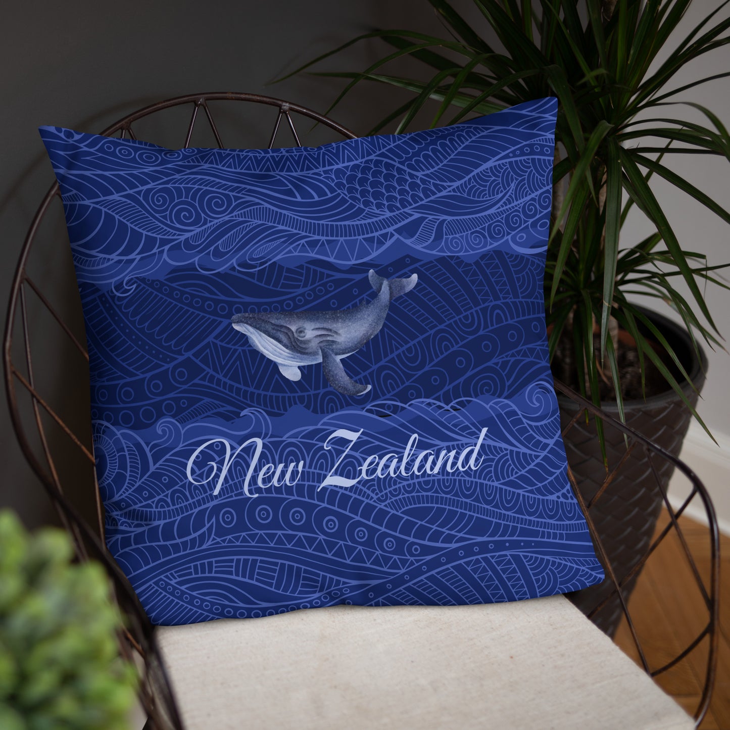 New Zealand Travel Gift | New Zealand Vacation Gift | New Zealand Travel Souvenir | New Zealand Vacation Memento | New Zealand Home Décor | Keepsake Souvenir Gift | Travel Vacation Gift | World Travel Gift Pillow